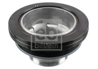 Belt pulley, crankshaft