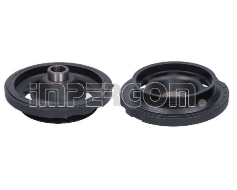 Belt pulley, crankshaft