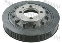 Belt Pulley, crankshaft
