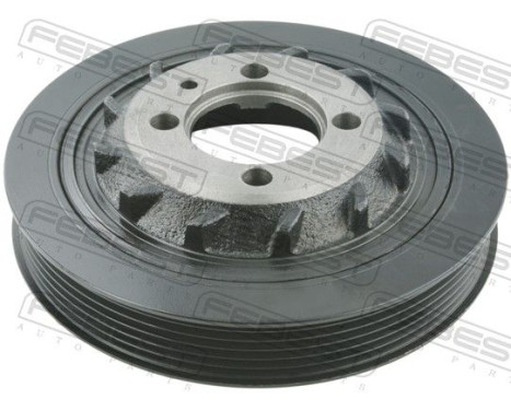 Belt Pulley, crankshaft