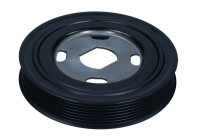 Belt pulley, crankshaft