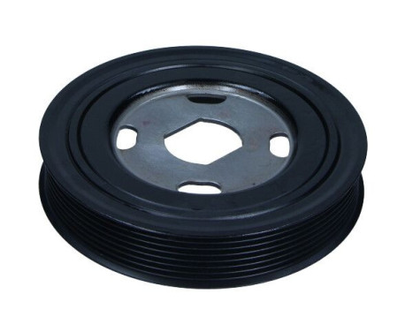 Belt pulley, crankshaft