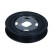 Belt pulley, crankshaft