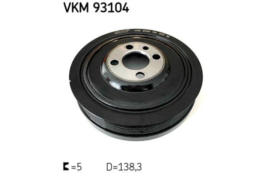 Belt Pulley, crankshaft