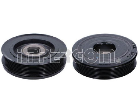 Belt pulley, crankshaft