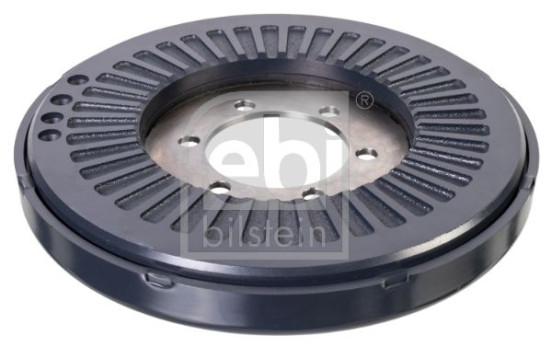 Belt pulley, crankshaft