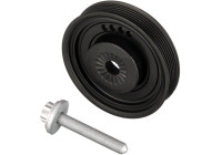 Belt pulley, crankshaft