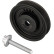 Belt pulley, crankshaft