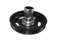 Belt pulley, crankshaft