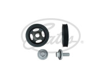 Belt pulley, crankshaft