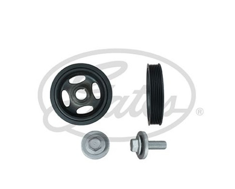 Belt pulley, crankshaft