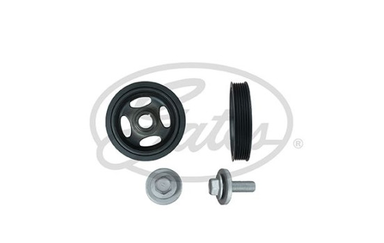 Belt pulley, crankshaft