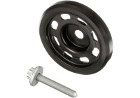 Belt pulley, crankshaft