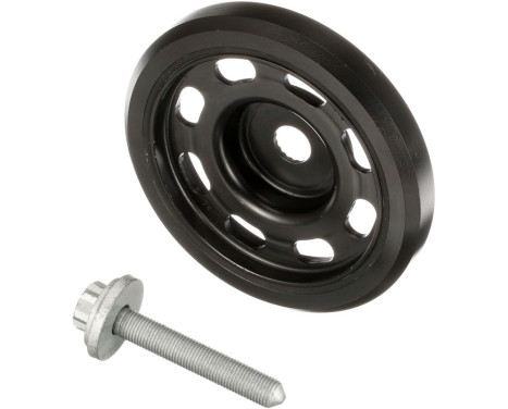 Belt pulley, crankshaft