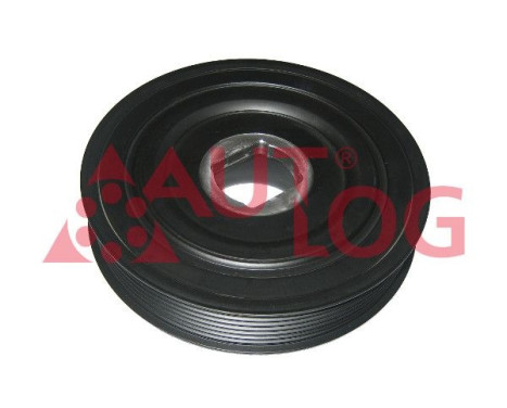 Belt pulley, crankshaft