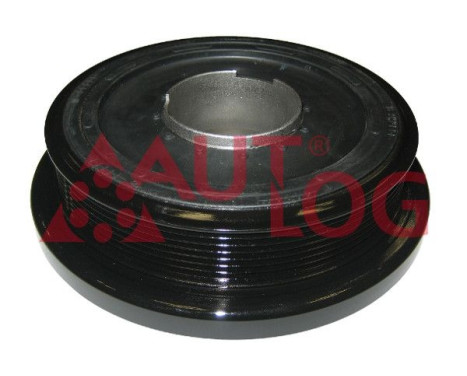 Belt pulley, crankshaft