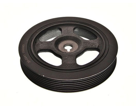 Belt pulley, crankshaft