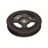 Belt pulley, crankshaft