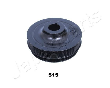 Belt pulley, crankshaft