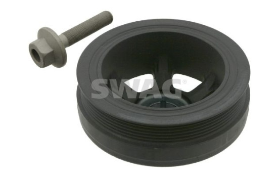 Belt pulley, crankshaft