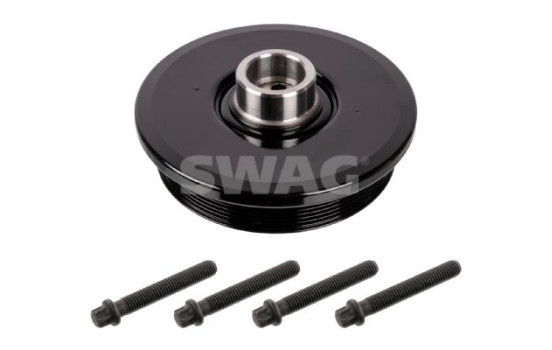 Belt pulley, crankshaft
