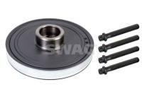 Belt pulley, crankshaft