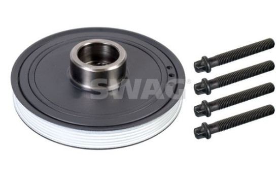 Belt pulley, crankshaft