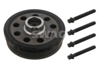 Belt pulley, crankshaft