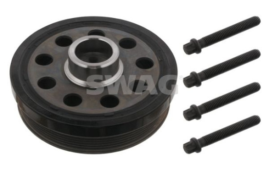Belt pulley, crankshaft