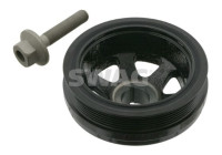 Belt pulley, crankshaft