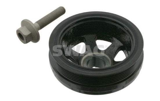 Belt pulley, crankshaft