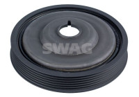 Belt pulley, crankshaft
