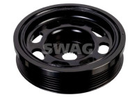 Belt pulley, crankshaft