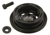 Belt pulley, crankshaft