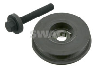 Belt pulley, crankshaft