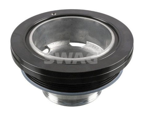 Belt pulley, crankshaft