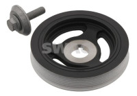 Belt pulley, crankshaft