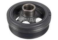 Belt pulley, crankshaft
