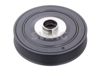 Belt pulley, crankshaft