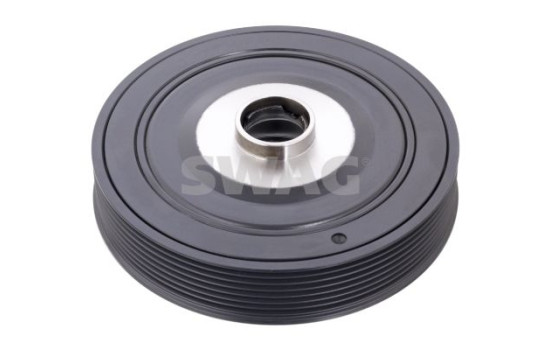 Belt pulley, crankshaft