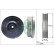 Belt pulley, crankshaft