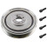 Belt pulley, crankshaft