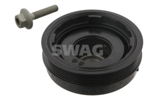 Belt pulley, crankshaft