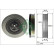 Belt pulley, crankshaft