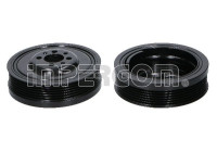 Belt pulley, crankshaft
