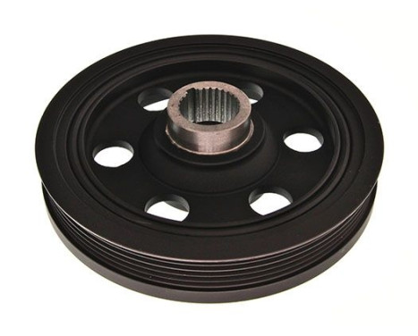 Belt pulley, crankshaft