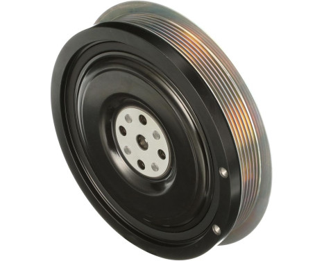 Belt pulley, crankshaft