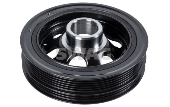 Belt pulley, crankshaft