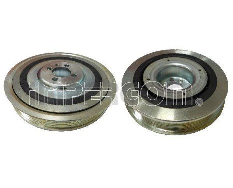 Belt pulley, crankshaft