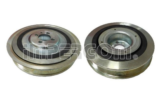 Belt pulley, crankshaft